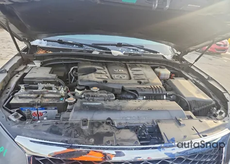 2017 Infiniti Qx80 Base z USA, uszkodzony, nr VIN JN8AZ2NF4H9643515